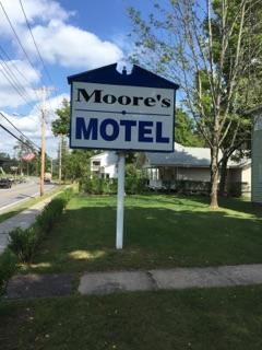 Moore'S Motel Prattsville Exteriér fotografie